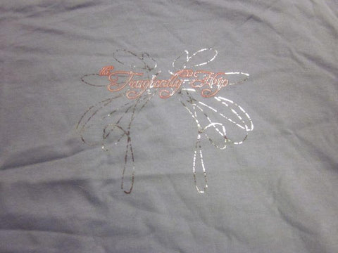 Silver Angel Image-American Aparel-Ladies-Medium-T Shirt-New