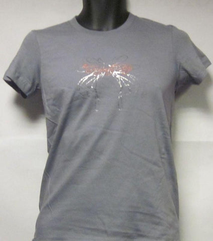 The Tragically Hip-Silver Angel Image-American Aparel-Ladies-Medium-T Shirt