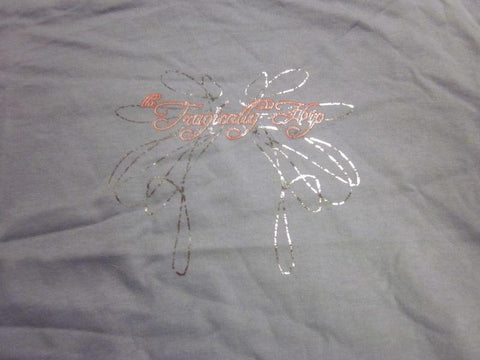 Silver Angel Image-American Aparel-Ladies-Small-T Shirt-New