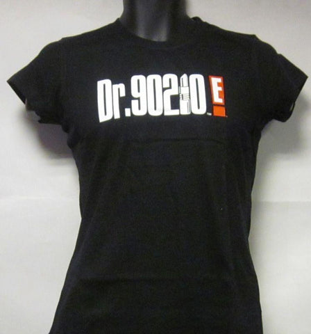 Dr. 90210 E-Black-Men-Small-T Shirt