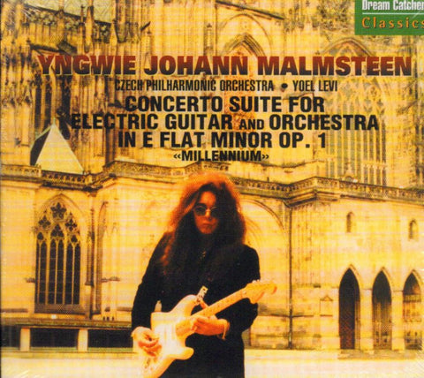Yngwie Malmsteen-Concerto Suite For Electric Guitar-Dreamcatcher-CD Album