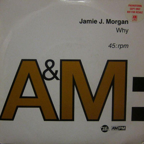 Jamie J.Morgan-Why-Tabu-7" Vinyl P/S