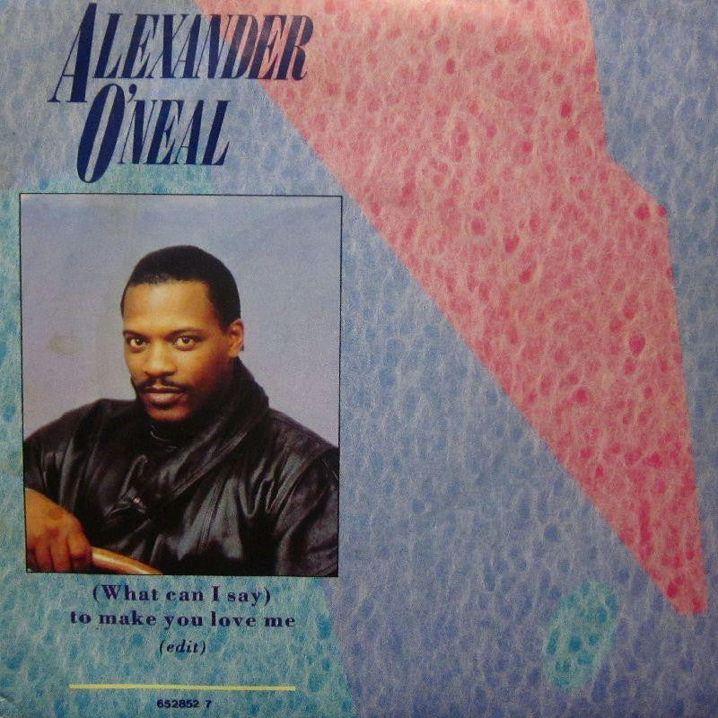 Alexander O'Neal-To Make You Love Me-Tabu-7" Vinyl P/S