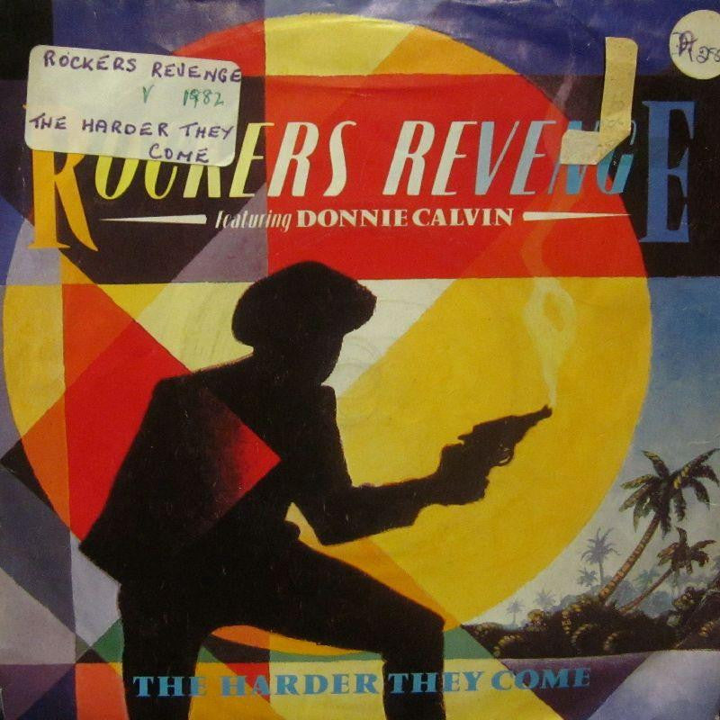 Rockers Revenge-The Harder They Come-London-7" Vinyl P/S