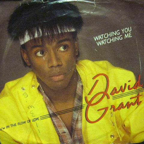 David Grant-Watching You, Watching Me-Chrysalis-7" Vinyl P/S