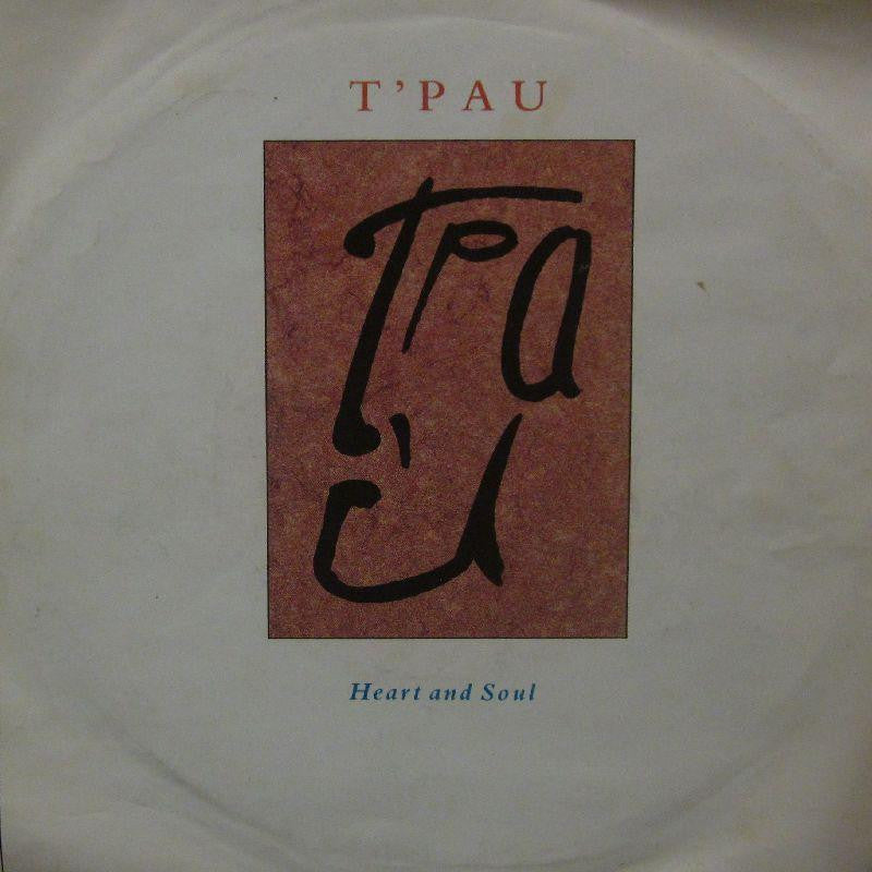 T Pau-Heart And Soul-Siren-7" Vinyl P/S