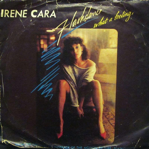 Irene Cara-Flashdance.. What A Feeling-Casablanca-7" Vinyl P/S
