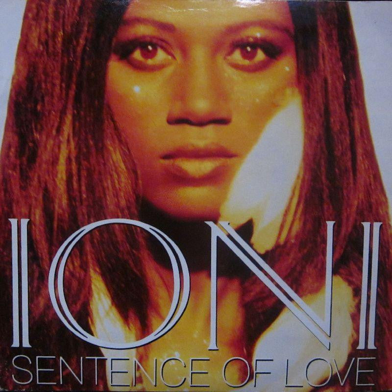 Ioni-Sentence To Love-A & M-7" Vinyl P/S