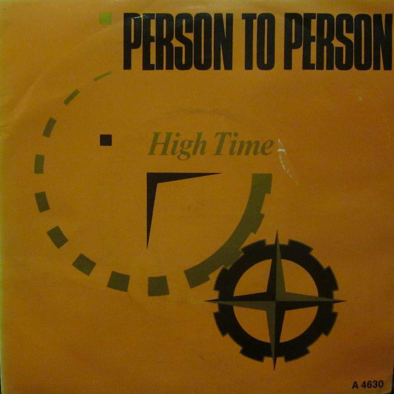 Person To Person-High Time-Epic-7" Vinyl P/S