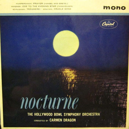 Carmen Dragon-Nocturne-Capitol-7" Vinyl P/S