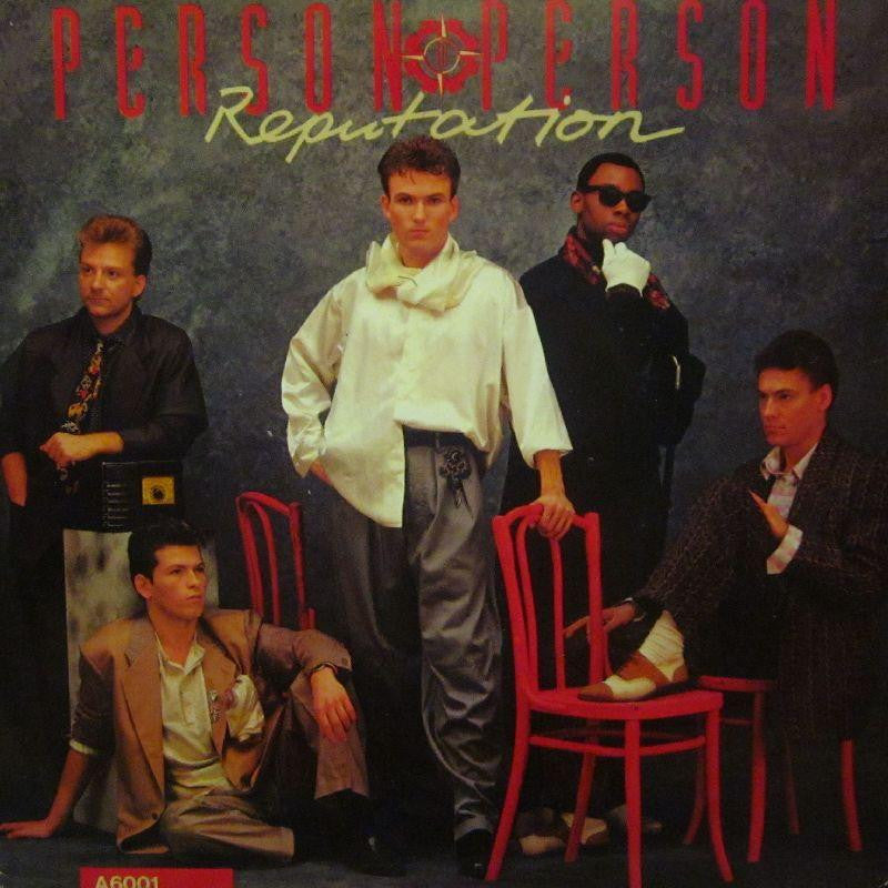 Person To Person-Reputation-Epic-7" Vinyl P/S