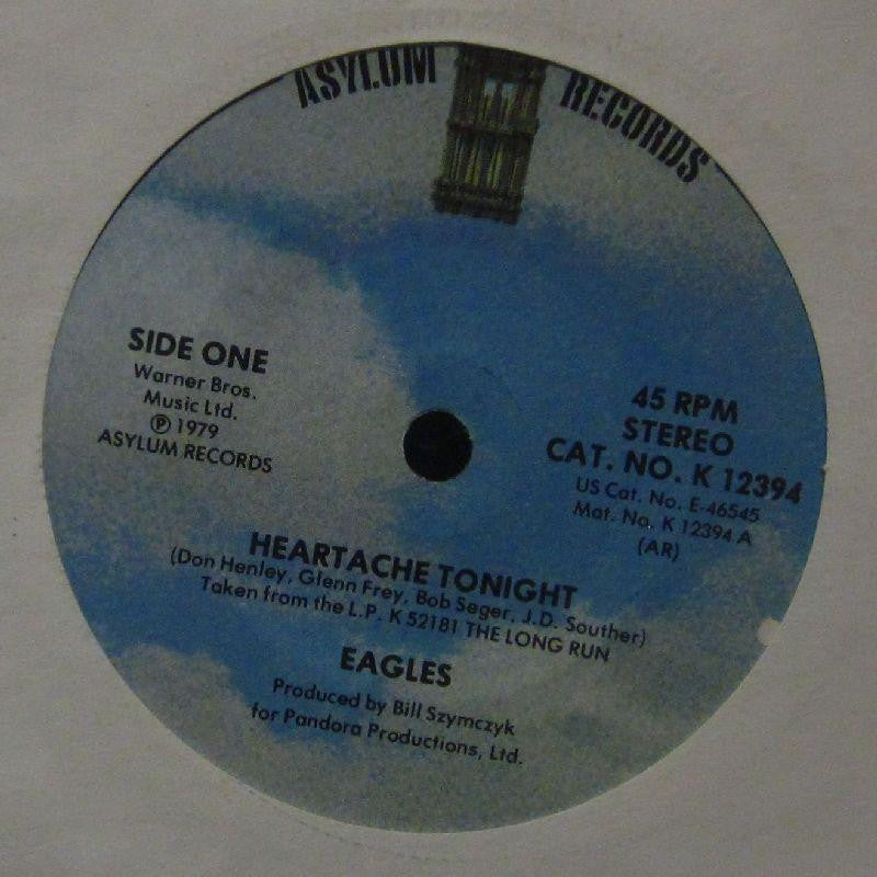 Eagles-Heartache Tonight-Asylum-7" Vinyl