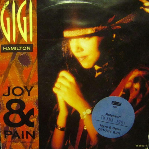 Gigi Hamilton-Joy & Pain-Epic-7" Vinyl P/S