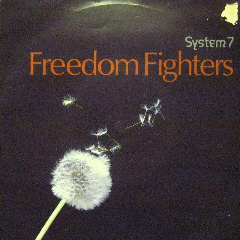 System 7-Freedom Fighters-10-7" Vinyl P/S