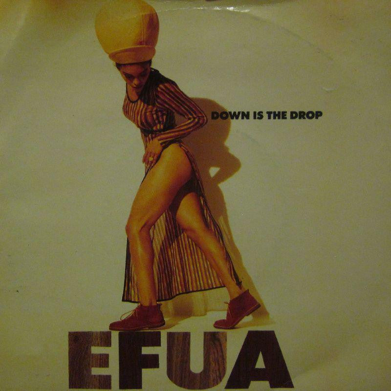 EFUA-Down Is The Drop-Virgin-7" Vinyl P/S