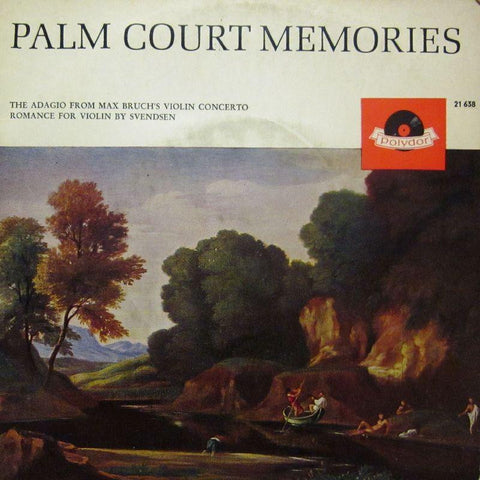 Bruch-Palm Court Memories-Polydor-7" Vinyl P/S