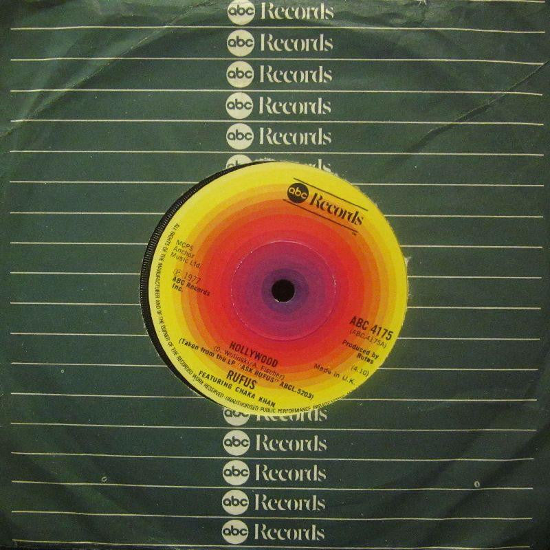 Rufus & Chaka Khan-Hollywood-abc-7" Vinyl