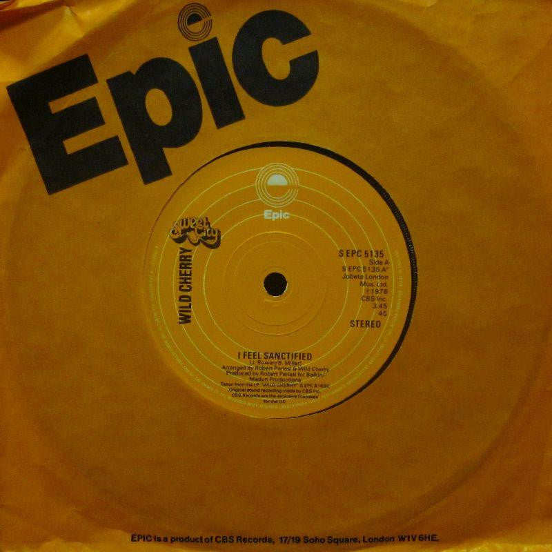 Wild Cherry-I Feel Sanctified-Epic-7" Vinyl