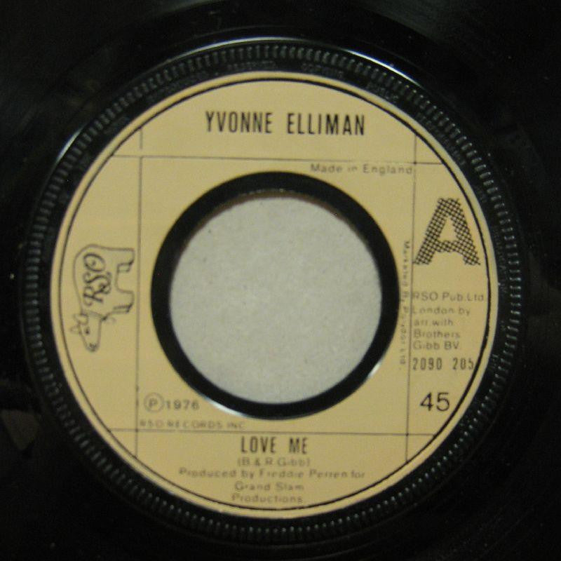 Yvonne Elliman-Love Me-RSO-7" Vinyl