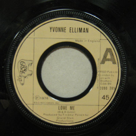 Yvonne Elliman-Love Me-RSO-7" Vinyl