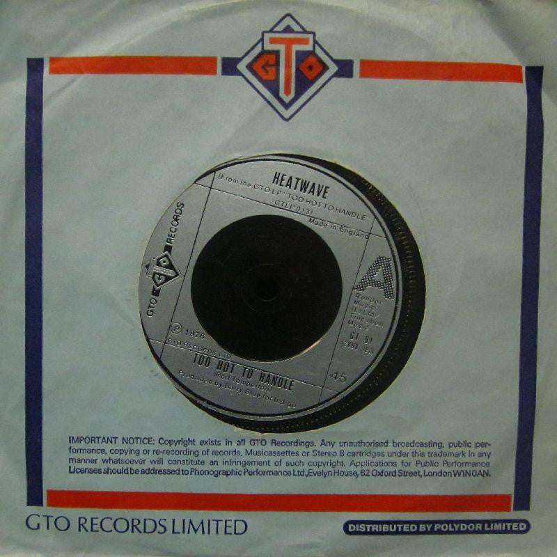 Heatwave-Too Hot To Handle-GTO-7" Vinyl