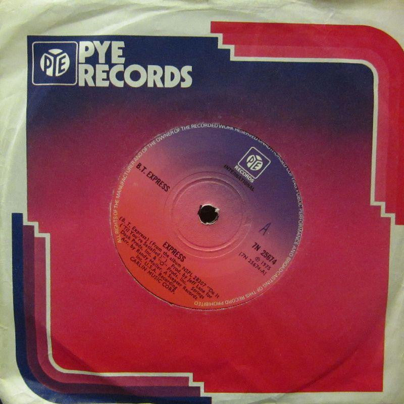 B.T Express-Express-Pye-7" Vinyl