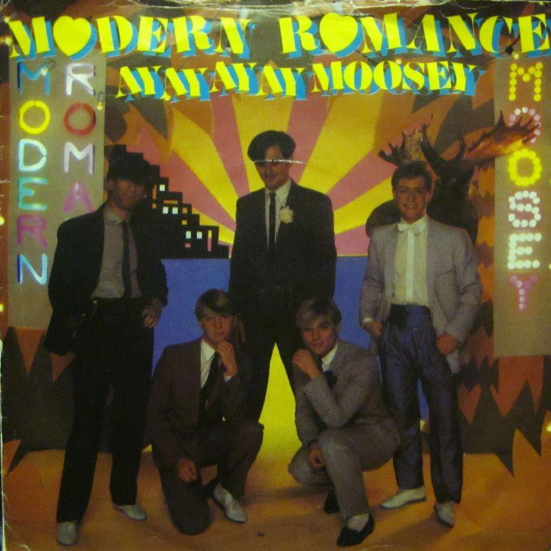 Modern Romance-Ay Ay Ay Ay Moosey-Wea-7" Vinyl P/S