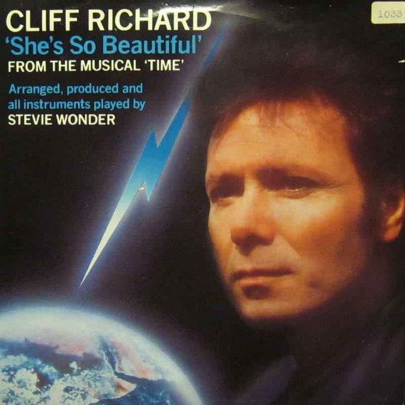 Cliff Richard-She's So Beautiful-EMI-7" Vinyl P/S