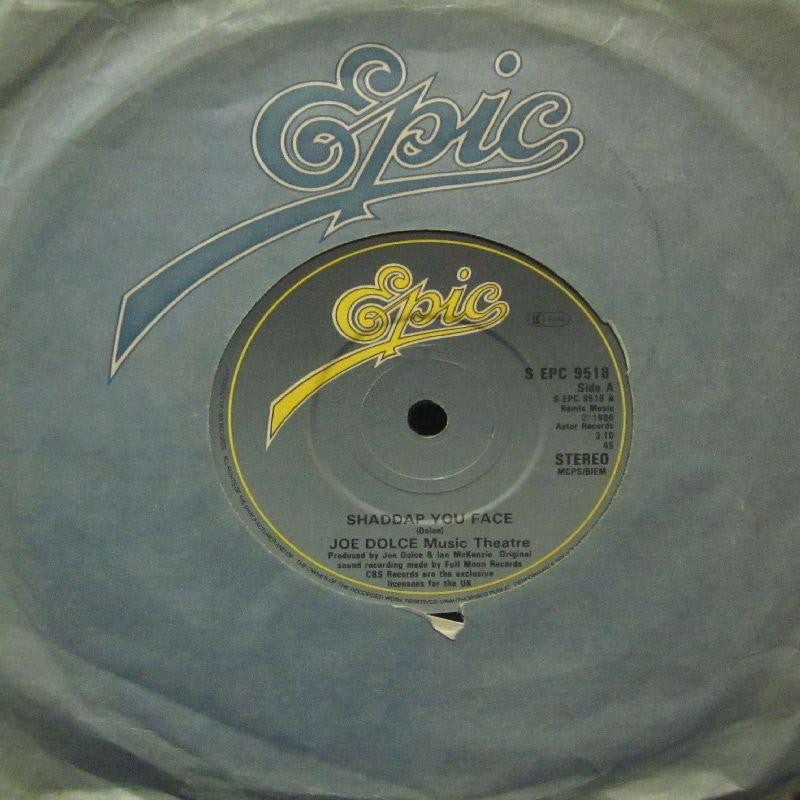 Joe Dolce-Shaddap You Face-Epic-7" Vinyl