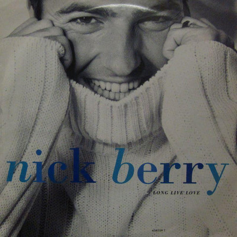 Nick Berry-Long Live Love-Columbia-7" Vinyl P/S
