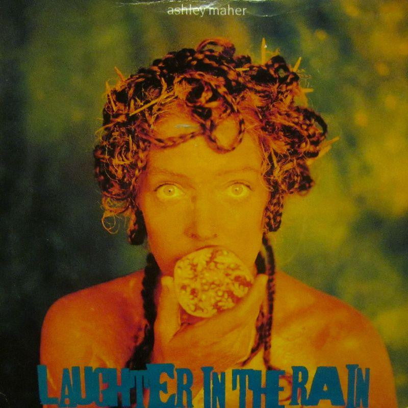 Ashley Maher-Laughter In Rain-Virgin-7" Vinyl P/S