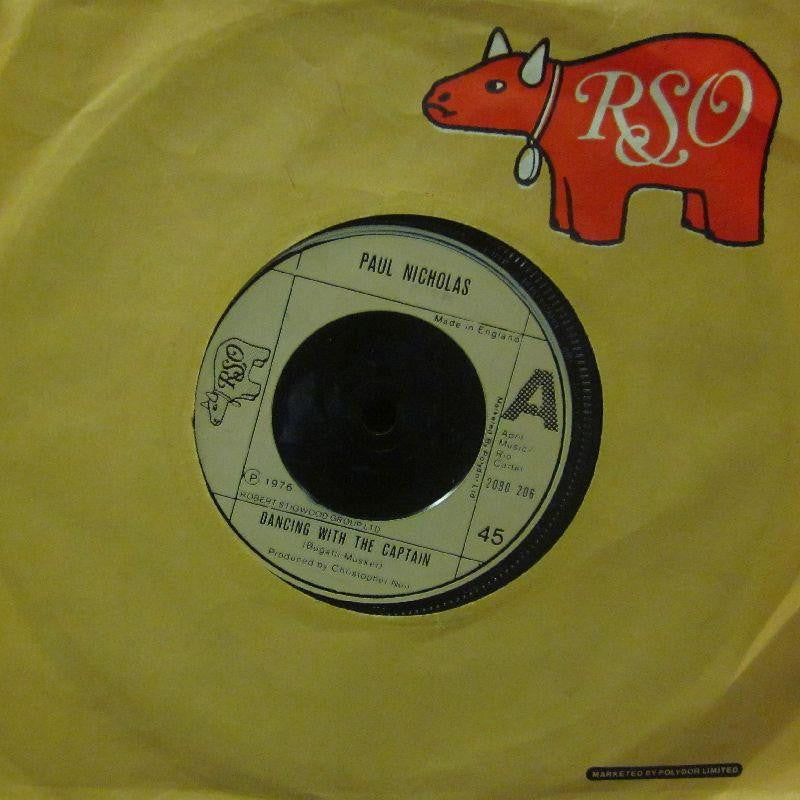 Paul Nicholas-Dancing With The Captain-RSO-7" Vinyl