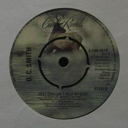 O.C Smith-Together-Caribou-7" Vinyl
