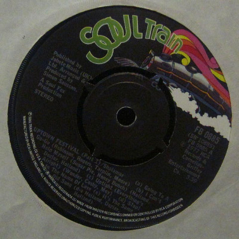 Shalamar-Uptown Festival-Soul Train-7" Vinyl