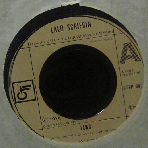 Lalo Schifrin-Jaws-CTI-7" Vinyl