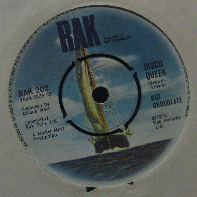 Hot Chocolate-Disco Queen-RAK-7" Vinyl