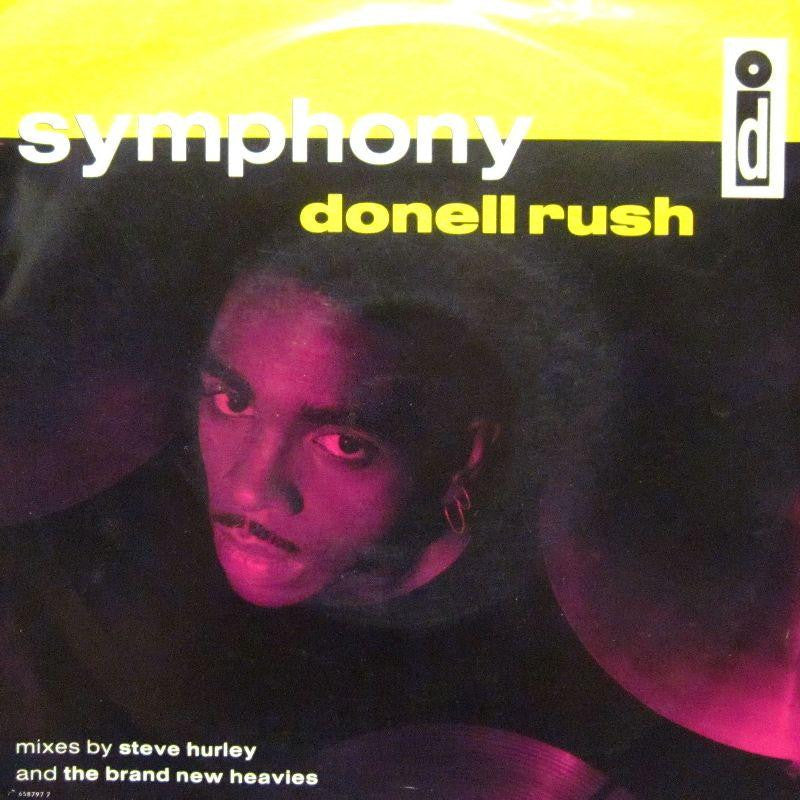 Donell Rush-Symphony-D-7" Vinyl P/S