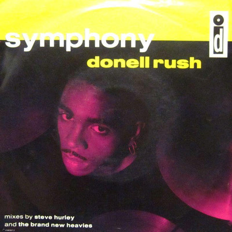 Donell Rush-Symphony-D-7" Vinyl P/S