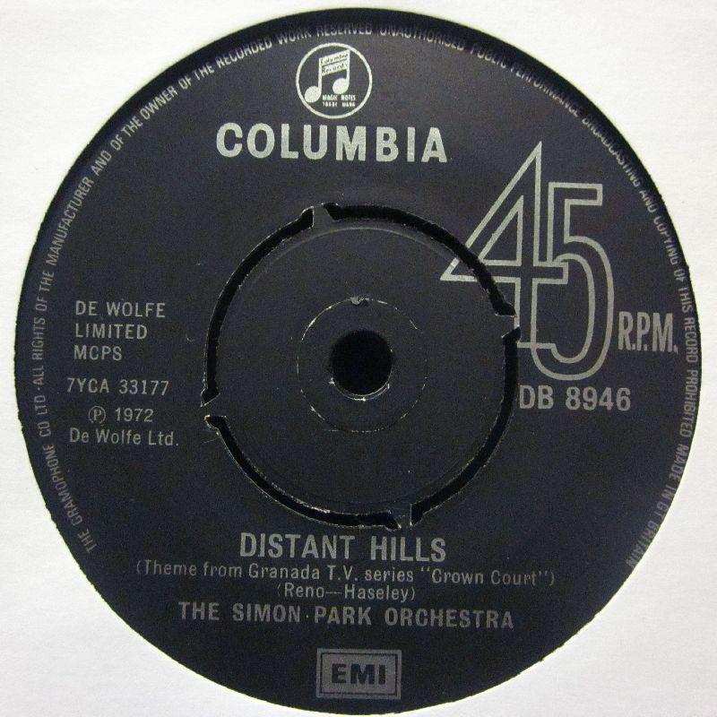 The Simon Park Orchestra-Distant Hills-Columbia-7" Vinyl
