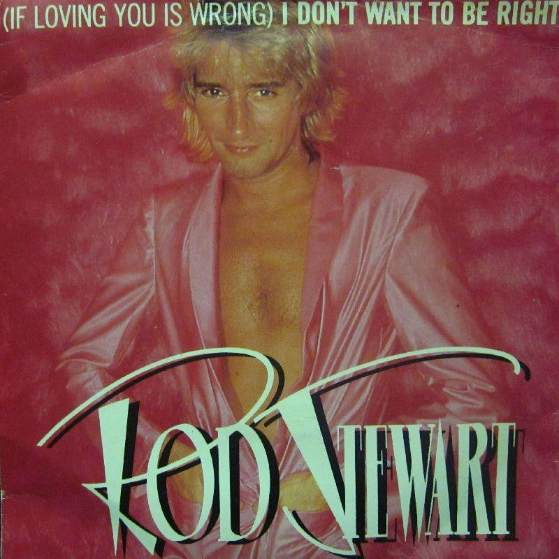 Rod Stewart-If Loving You Is Wrong-Riva-7" Vinyl P/S
