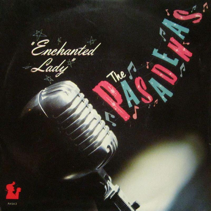 The Pasadenas-Enchanted Lady-CBS-7" Vinyl P/S
