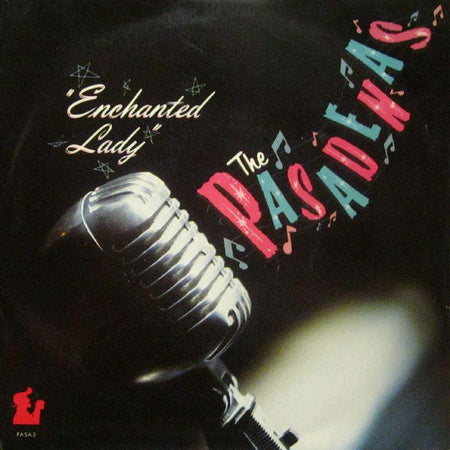 The Pasadenas-Enchanted Lady-CBS-7" Vinyl P/S