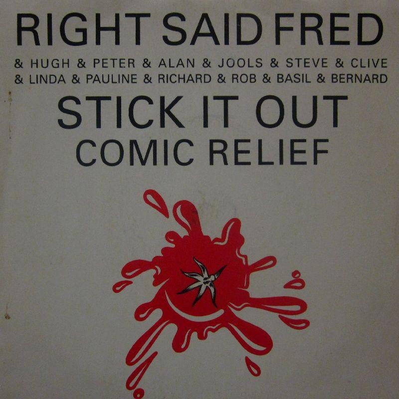 Right Said Fred-Stick It Out-Tug-7" Vinyl P/S
