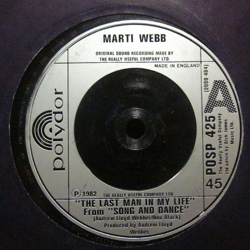 Marti Webb-The Last Man In My Life-Polydor-7" Vinyl
