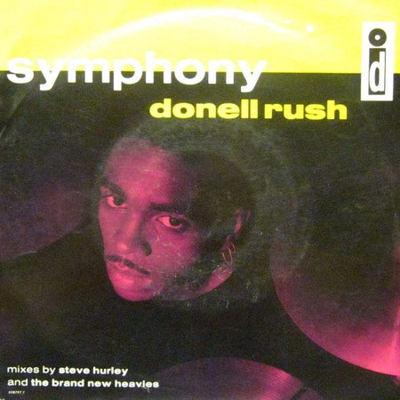 Doneell Rush-Symphony-D-7" Vinyl P/S