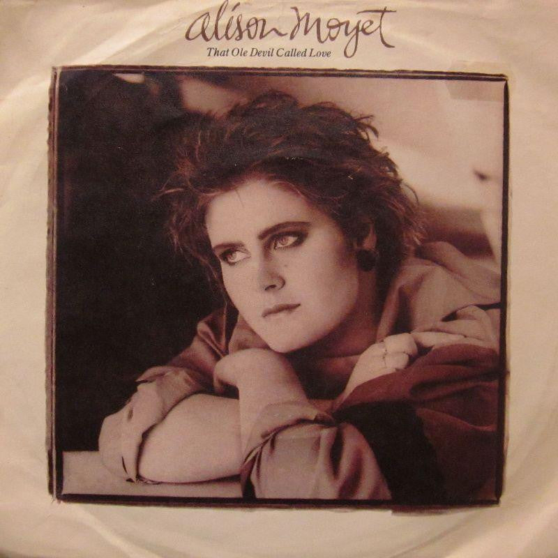 Alison Moyet-That Ole Devil Called Love-CBS-7" Vinyl P/S
