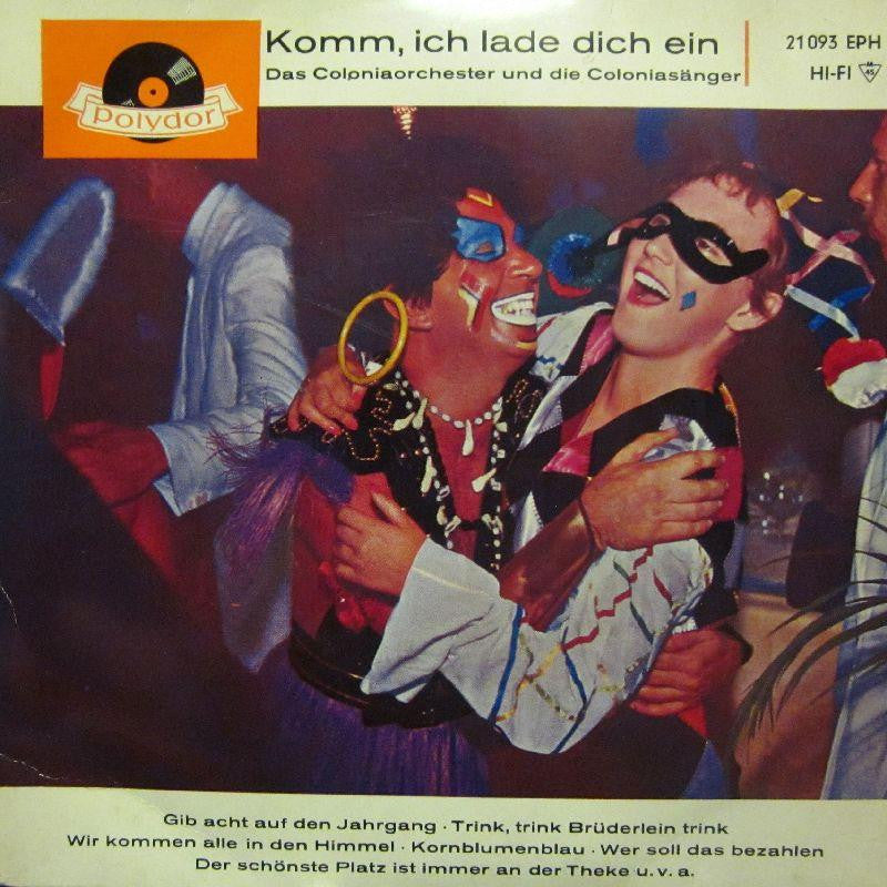 Das Coloniaorchester-Komm, Ich Lade Dich Ein-Polydor-7" Vinyl P/S