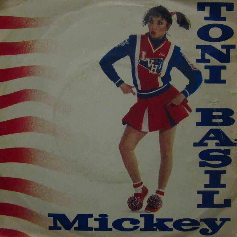 Toni Basil-Mickey-Radical Choice-7" Vinyl P/S