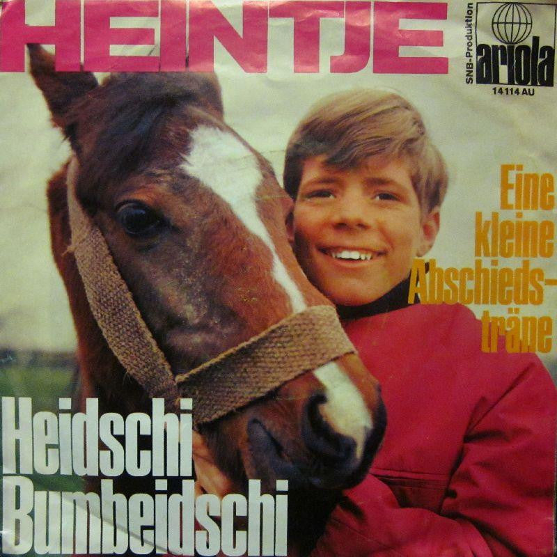 Heinte-Eine Kliene Abscheidstrane-Ariola-7" Vinyl P/S