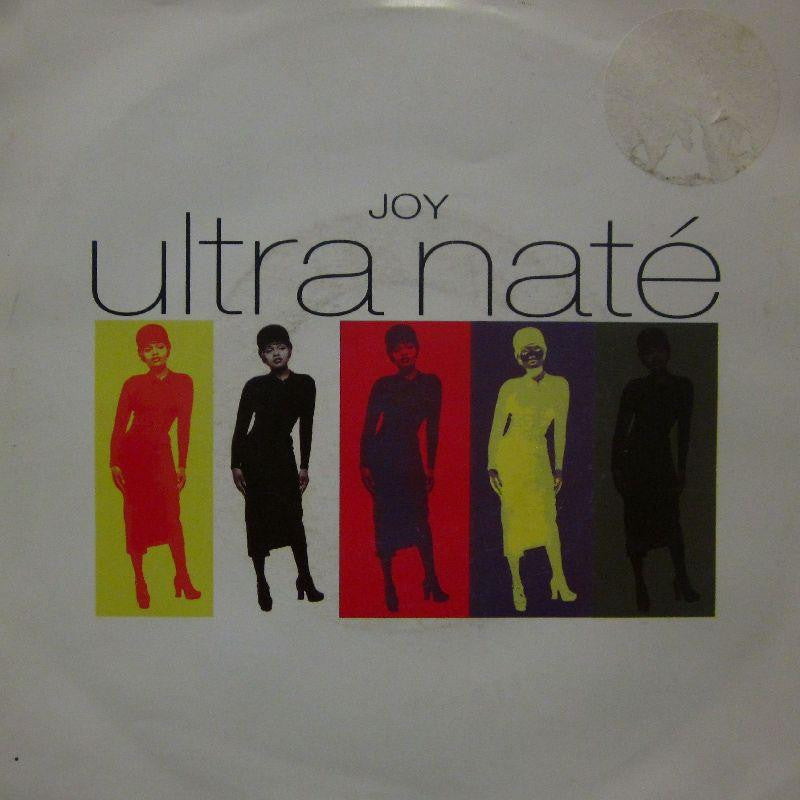 Ultra Nate-Joy-Warner-7" Vinyl
